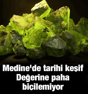 Medine'de tarihi keşif! Değerine paha bi&ccedil;ilemiyor