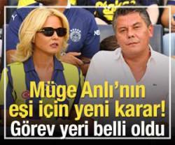 M&uuml;ge Anlı'nın eşi i&ccedil;in yeni karar! G&ouml;rev yeri belli oldu