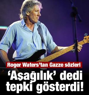 Pink Floyd'un solistinden Gazze a&ccedil;ıklaması: "Aşağılık" diyerek, tepki g&ouml;sterdi!