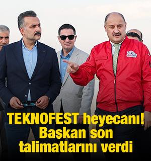 Şanlıurfa'da TEKNOFEST heyecanı! Başkan G&uuml;lpınar'dan a&ccedil;ıklama