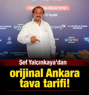 Şef Yal&ccedil;ınkaya'dan ezber bozan tarif: Orijinal Ankara tava pirin&ccedil;le yapılır