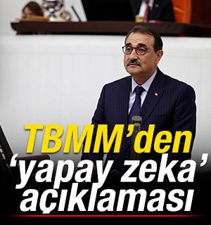TBMM'den yapay zeka a&ccedil;ıklaması