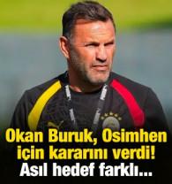 Okan Buruk, Osimhen i&ccedil;in kararını verdi! Asıl hedef farklı...