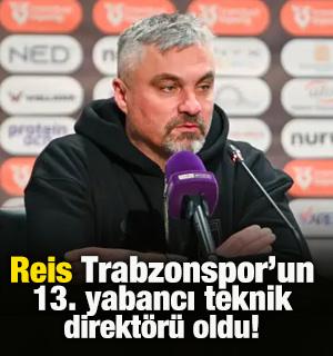 Trabzonspor'un 13. yabancı teknik direkt&ouml;r&uuml; Thomas Reis oldu!