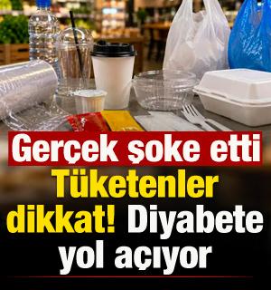 T&uuml;ketenler dikkat: Diyabete yol a&ccedil;ıyor! Herkesi şoke etti