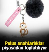 Y&uuml;ksek oranda kimyasal madde tespit edilen peluş anahtarlıklar piyasadan toplatılıyor