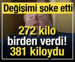 272 kilo birden verdi: Kimse g&ouml;zlerine inanamadı! 381 kilodan rekor d&uuml;ş&uuml;ş...