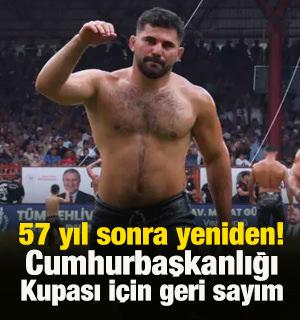 57 yıl sonra yeniden! Cumhurbaşkanlığı Kupası i&ccedil;in geri sayım