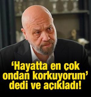 Ahmet M&uuml;mtaz Taylan en &ccedil;ok korktuğu kişiyi a&ccedil;ıkladı!