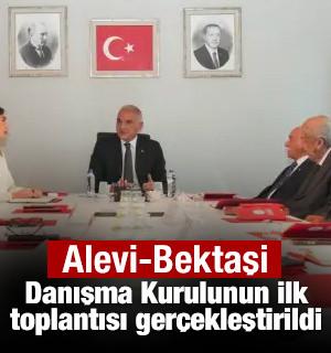  Alevi-Bektaşi Danışma Kurulunun ilk toplantısı ger&ccedil;ekleştirildi