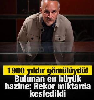 Alman tarihinin bulunan en b&uuml;y&uuml;k hazinesi keşfedildi