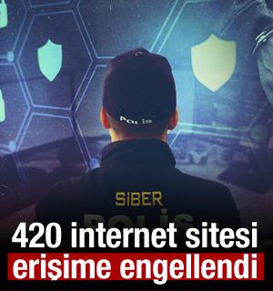 Ankara'da siber operasyon: 420 internet sitesi erişime engellendi