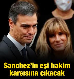 Başbakan Sanchez'in eşi yargılanacak