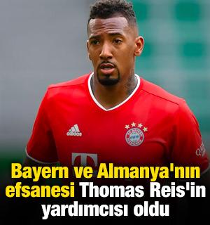 Bayern ve Almanya'nın efsanesi Thomas Reis'in yardımcısı oldu