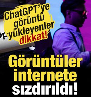 ChatGPT'ye g&ouml;r&uuml;nt&uuml; y&uuml;kleyenler dikkat! G&ouml;rseller internete sızdırıldı...