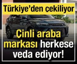 &Ccedil;inli markası T&uuml;rkiye'den &ccedil;ekiliyor! Herkese veda ediyor
