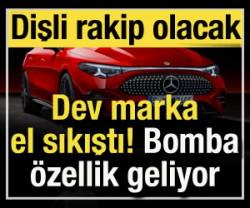 Dev marka el sıkıştı: Bomba &ouml;zellik geliyor! Dişli rakip olacak