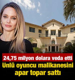 &Uuml;nl&uuml; oyuncu apar topar malikanesini sattı