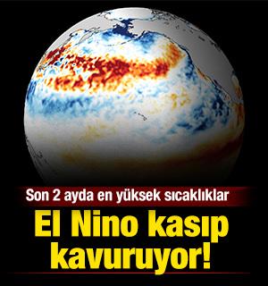 El Nino kasıp kavuruyor!