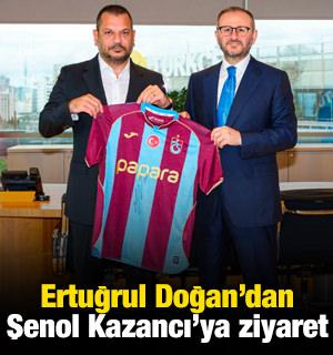 Ertuğrul Doğan&rsquo;dan Şenol Kazancı&rsquo;ya ziyaret