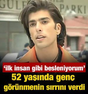 52 yaşında gen&ccedil; g&ouml;r&uuml;nmenin sırrını a&ccedil;ıkladı