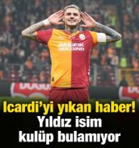 Icardi'yi yıkan gelişme! Yıldız isim kul&uuml;p bulamıyor