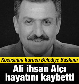 Kocasinan kurucu Belediye Başkanı Ali İhsan Al&ccedil;ı vefat etti