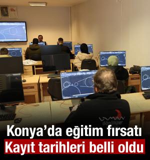 Konya&rsquo;da eğitim fırsatı: KOMEK ve ASEM&rsquo;de yeni d&ouml;nem i&ccedil;in tarih verildi