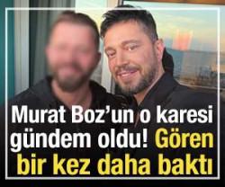 Murat Boz'un abisiyle karesi olay oldu!