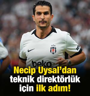 Necip Uysal'dan teknik direkt&ouml;rl&uuml;k i&ccedil;in ilk adım!