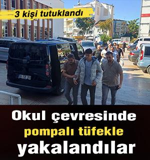 Okul &ccedil;evresinde 'pompalı t&uuml;fek' ihbarı: Ekipler harekete ge&ccedil;ti 