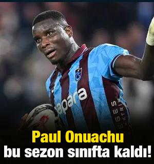 Paul Onuachu bu sezon sınıfta kaldı!
