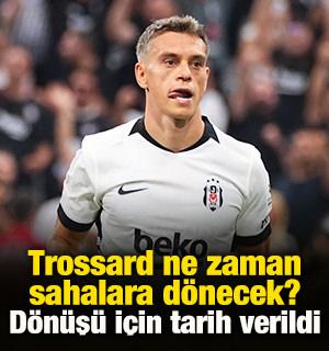 Trossard ne zaman sahalara d&ouml;necek? D&ouml;n&uuml;ş&uuml; i&ccedil;in tarih verildi