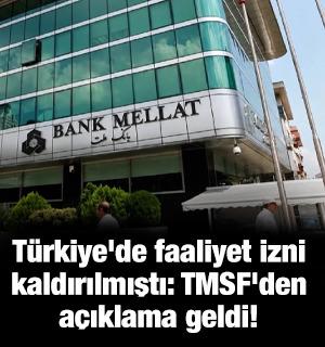 T&uuml;rkiye'de faaliyet izni kaldırılmıştı: TMSF'den a&ccedil;ıklama geldi!