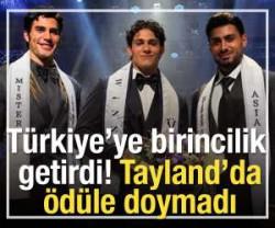 T&uuml;rkiye'ye birincilik getirdi