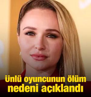 &Uuml;nl&uuml; oyuncunun &ouml;l&uuml;m nedeni a&ccedil;ıklandı