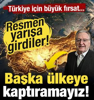 Resmen yarışa girdiler! 'T&uuml;rkiye'yi diğer &uuml;lkelere kaptıramayız!'