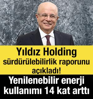 Yıldız Holding israfsız şirket vizyonuyla 2025 s&uuml;rd&uuml;r&uuml;lebilirlik raporunu a&ccedil;ıkladı