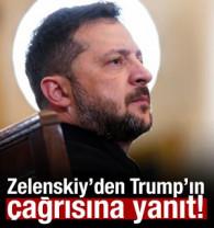 Zelenskiy&rsquo;den Trump&rsquo;ın &ccedil;ağrısına yanıt