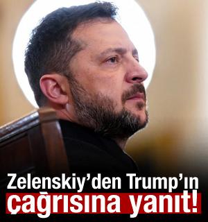 Zelenskiy&rsquo;den Trump&rsquo;ın &ccedil;ağrısına yanıt