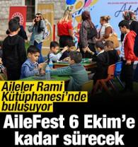 Aileler Rami K&uuml;t&uuml;phanesi&rsquo;nde buluşuyor: AileFest 6 Ekim&rsquo;e kadar s&uuml;recek