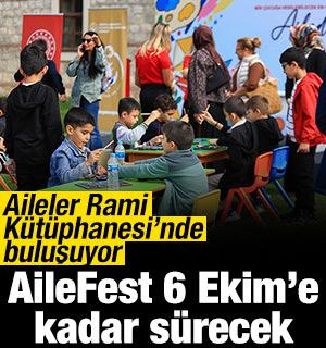 Aileler Rami K&uuml;t&uuml;phanesi&rsquo;nde buluşuyor: AileFest 6 Ekim&rsquo;e kadar s&uuml;recek