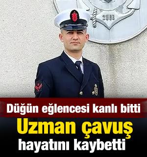 D&uuml;ğ&uuml;n eğlencesi faciaya d&ouml;n&uuml;şt&uuml;: Uzman &ccedil;avuş hayatını kaybetti