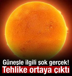 G&uuml;neşle ilgili ezber bozan araştırma! G&ouml;r&uuml;nmeyen tehlike ortaya &ccedil;ıktı