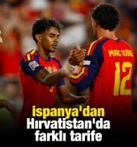 İspanya'dan Hırvatistan'da farklı tarife