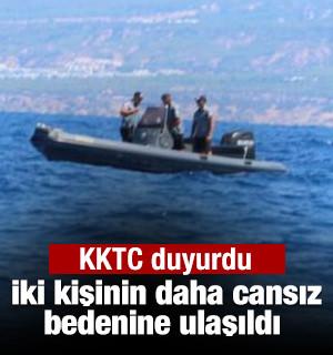 KKTC duyurdu! iki kişinin daha cansız bedenine ulaşıldı