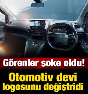 K&ouml;kl&uuml; otomotiv şirketi logosunu değiştirdi: Kimse tanıyamadı!