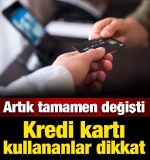 Kredi kartı kullananlar dikkat: BDDK yeni karar aldı! Artık değişti