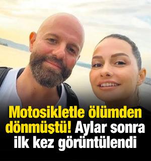 Motosiklet kazası ge&ccedil;irmişti!