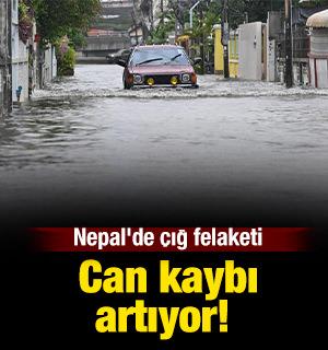 Nepal'de &ccedil;ığ felaketi: Can kaybı artıyor!